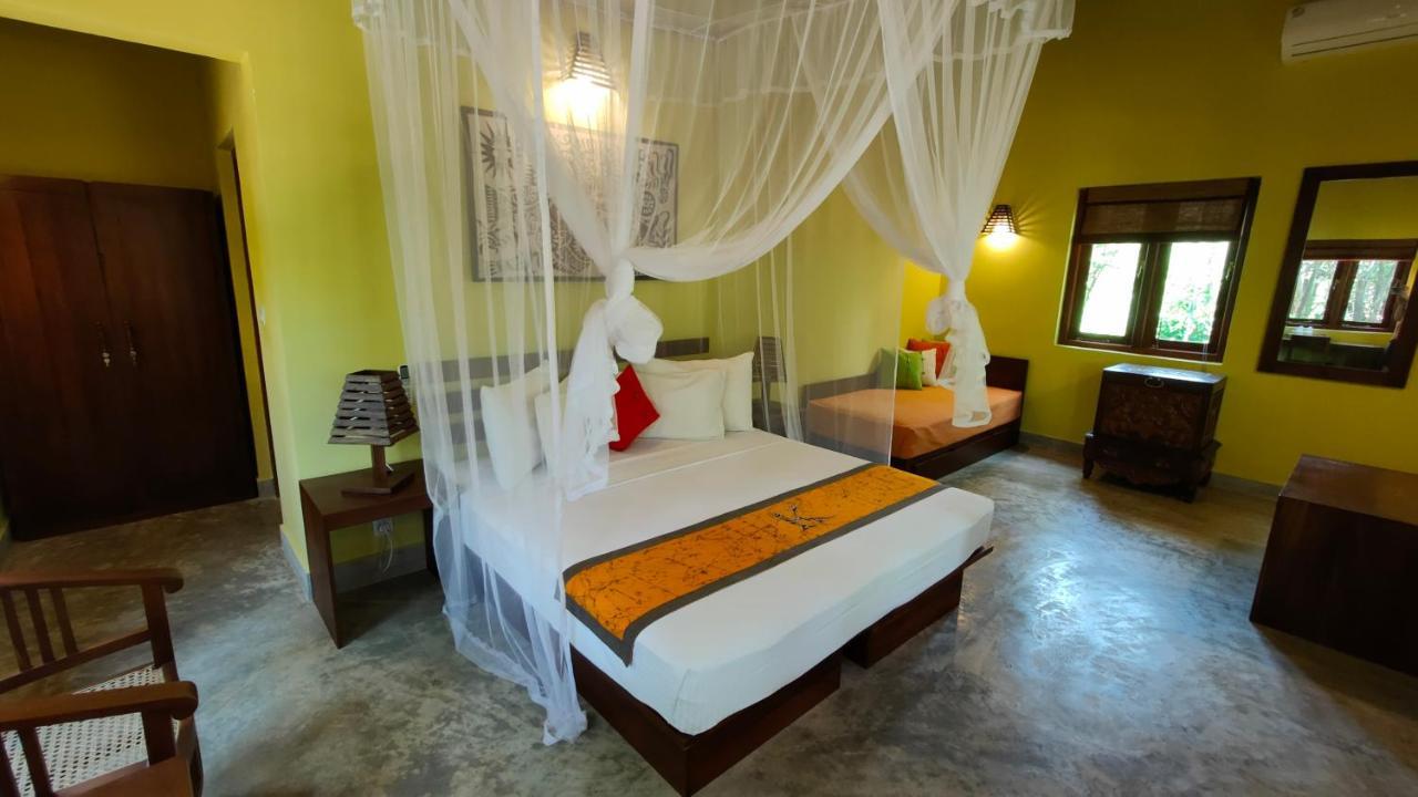 Kuwera Eco Lodge Sigiriya Bagian luar foto