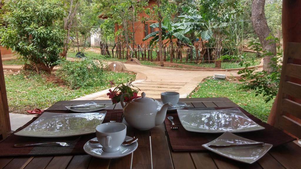 Kuwera Eco Lodge Sigiriya Bagian luar foto