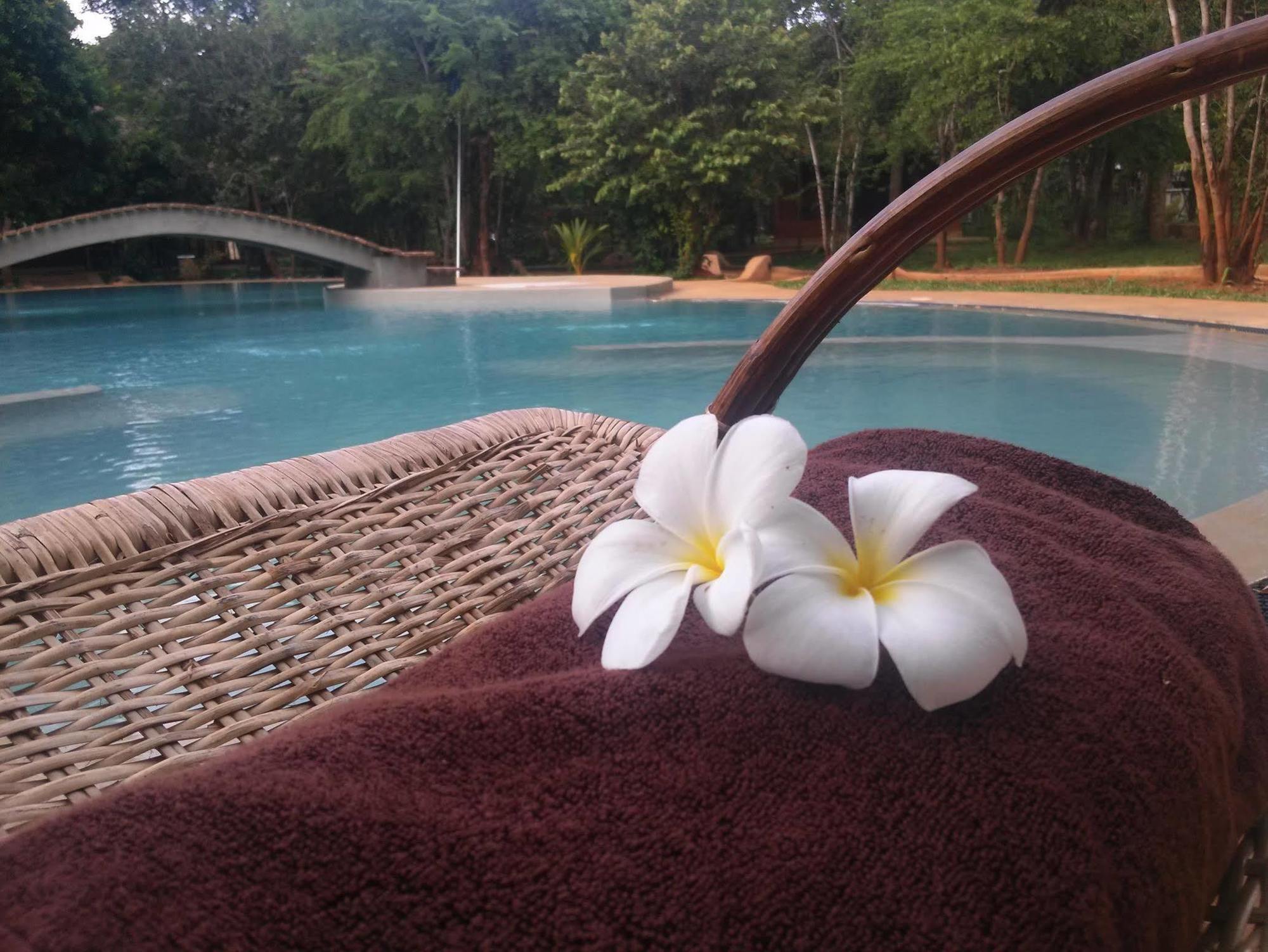 Kuwera Eco Lodge Sigiriya Bagian luar foto