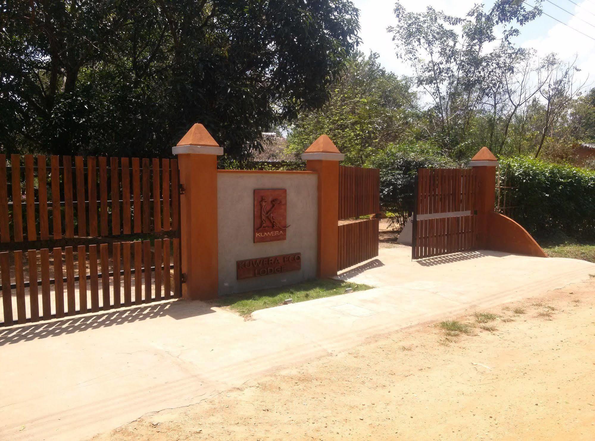 Kuwera Eco Lodge Sigiriya Bagian luar foto