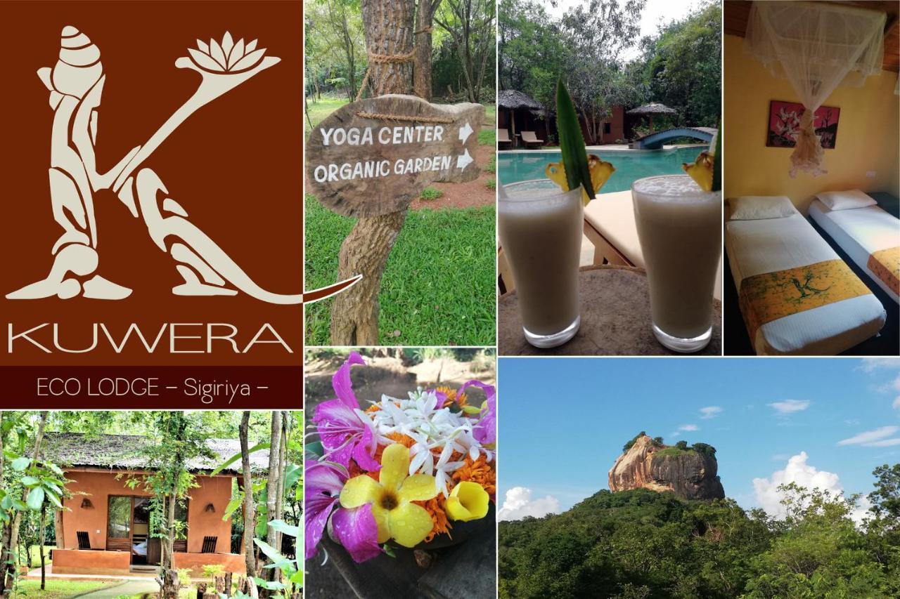 Kuwera Eco Lodge Sigiriya Bagian luar foto