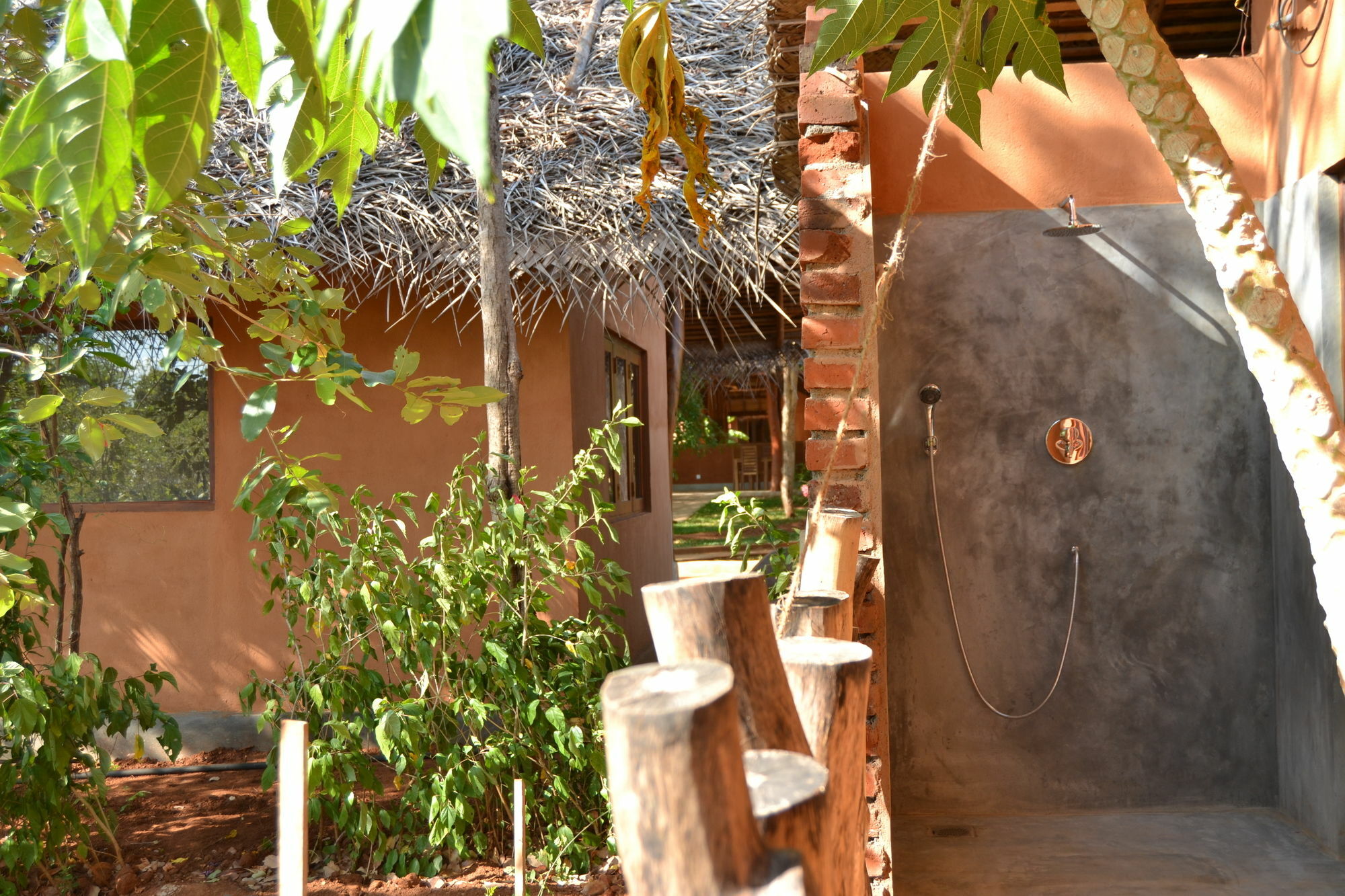Kuwera Eco Lodge Sigiriya Bagian luar foto